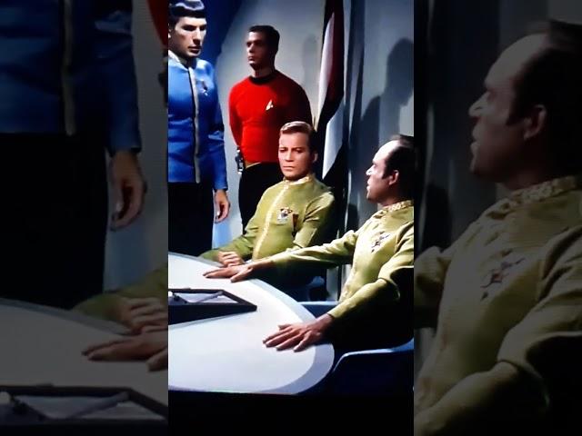 SPOCK DRAGS KIRK INTO HIS MESS STAR TREK ORIGINAL