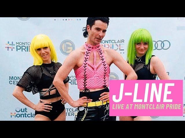 J-LINE: Live at Montclair NJ Pride 2022