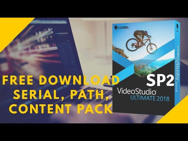 HOW TO FIX INSTALL COREL VIDEO STUDIO ULTIMATE 2018 SP2