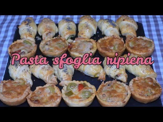 2 Ricette facili e veloci con pasta sfoglia