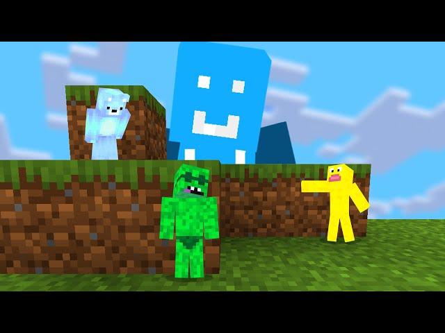 THE ULTIMATE MINECRAFT HIDE AND SEEK VIDEO