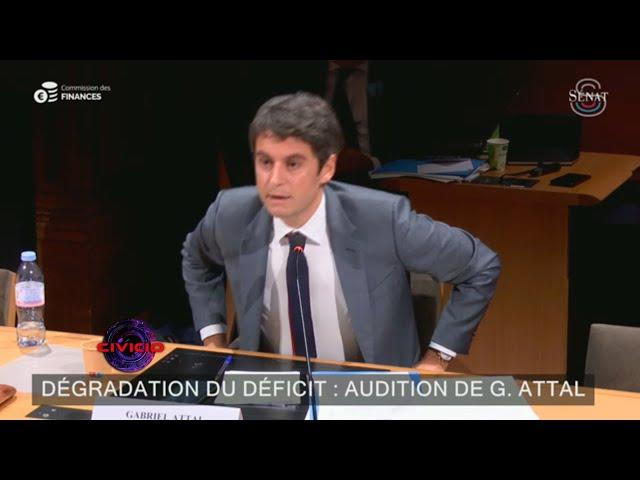 Gabriel Attal s'énerve et Craque ridiculisé en audition