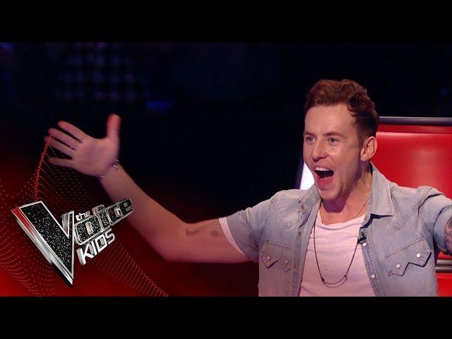 Danny's Best Bits | The Voice Kids UK 2017