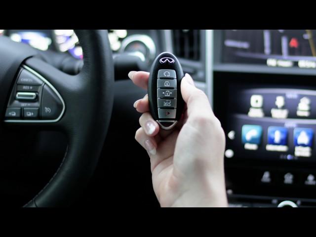 How to Remote Start INFINITI Q50 & Keyfob Overview