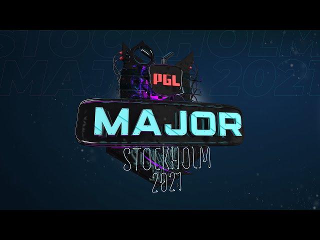 [4K]  PGL Major Stockholm 2021 - Champions Stage - Day 11