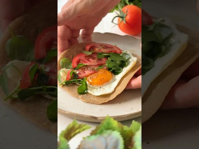 LANCHE RÁPIDO PARA TODOS OS DIAS COM APENAS 3 INGREDIENTES #receita #receitas #comida