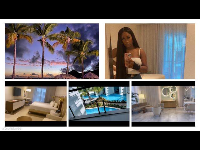 Hotel Room Tour - Azul beach resort, Negril Jamaica