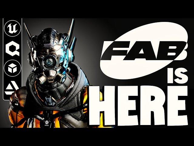 FAB is Finally Here! -- The Universal Game Asset Store for All Game Engines