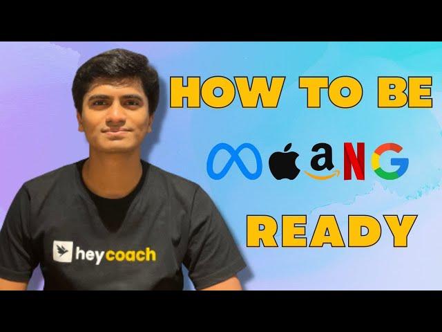 Hear how to be MAANG ready from an Ex- Googler at HeyCoach