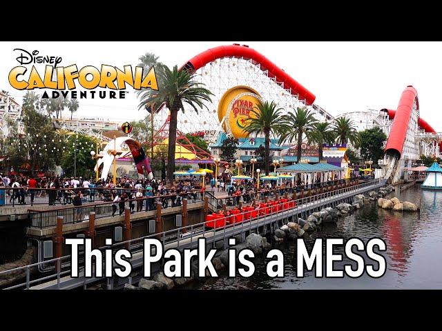 Disney’s California Adventure Review | A Complete Disaster | Disneyland’s OTHER Park