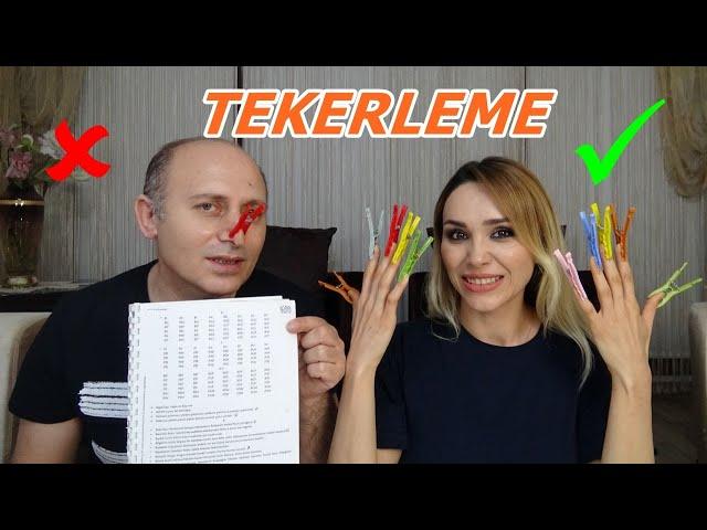 Tekerleme Söyleme | Meydan Okuma / Challenge RUKİYE ÇETİNKAYA