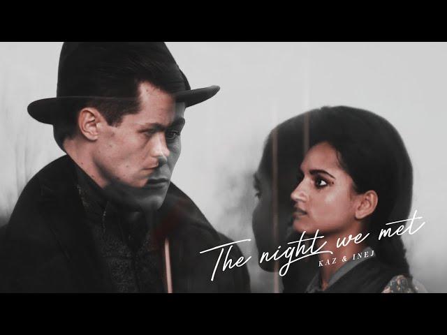 kaz & inej | the night we met