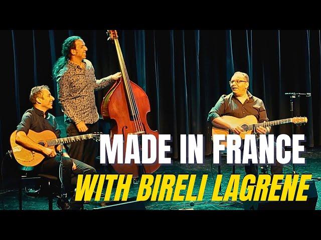 Made in France with Bireli Lagrene