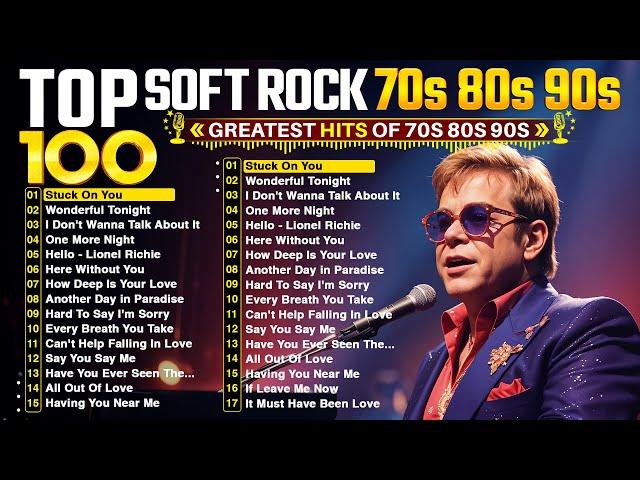 Top 20 Soft Rock Hits of the 80s  Old Love Songs You Need to Hear  Soft Rock Ballads 70s 80s 90s