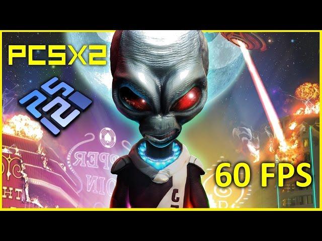 Destroy All Humans! 2 - (PCSX2 Emulator) 60FPS Gameplay [1440p HD]