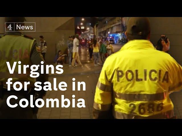 Virgins for sale in Colombia in 'world's biggest brothel'