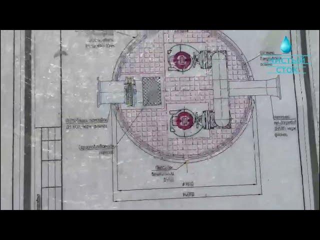 КНС - Канализационная насосная станция - Отгрузка Чистый Сток