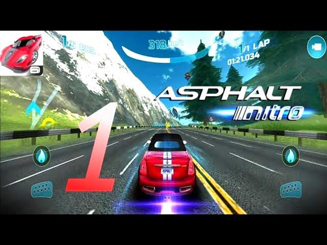 Asphalt Nitro Android Walkthrough -Game Play Part 1 - (android-ios)