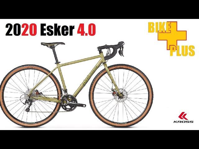 Gravel Bike Kross Esker 4.0- Polski Kross do bikepackingu