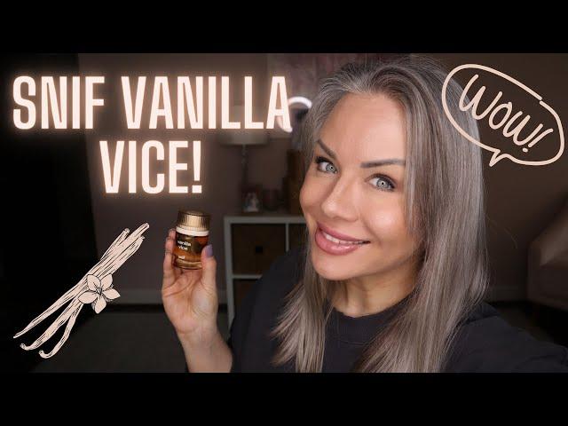 Perfume Review: SNIF Vanilla Vice - NEW!