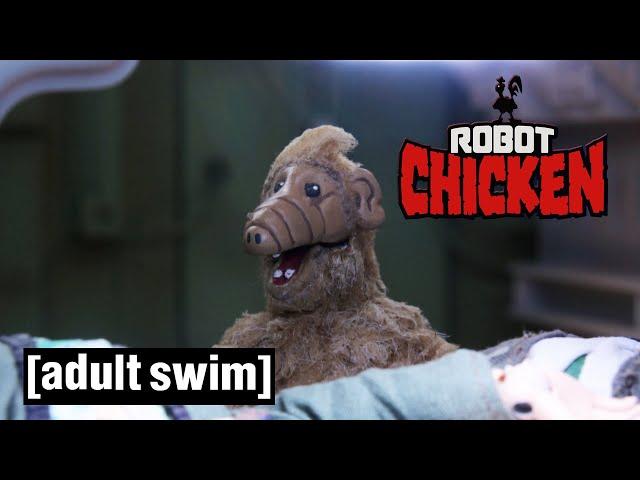 Robot Chicken | Die 80er Sind Zurück | Adult Swim