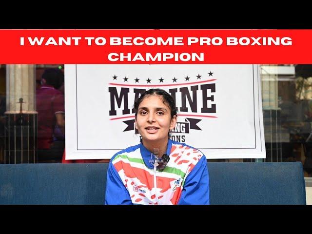 5-Time National and 9-Time State champion Payal Sharma wants to become WBC Champion