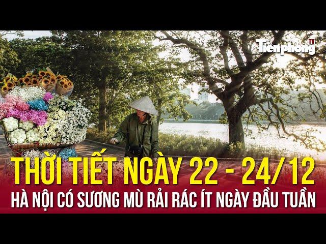 Hà Nội có sương mù rải rác ít ngày đầu tuần