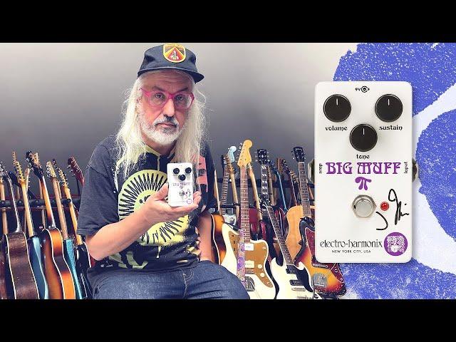 J Mascis on His Signature EHX Ram's Head Big Muff