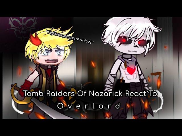 Tomb Raiders of Nazarick React Overlord | Nirimi_Kun