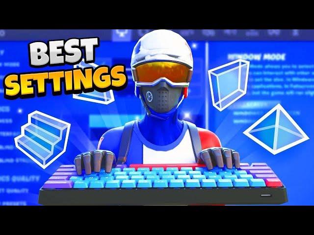 BEST Chapter 5 Fortnite Ranked Settings To Reach UNREAL! (PC/PS4/PS5/XBOX)