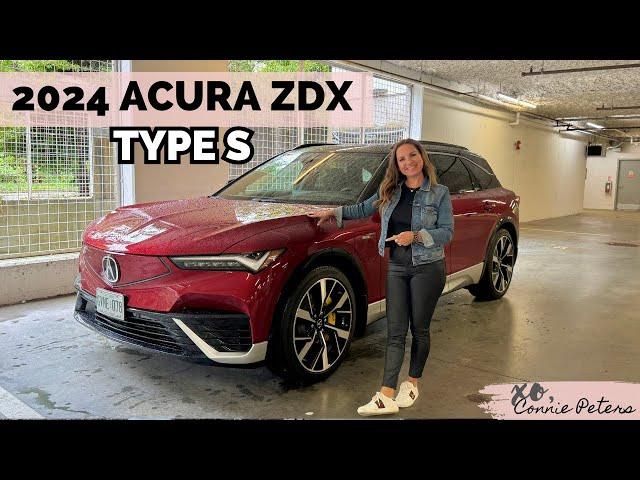 Quick & Luxe: 2024 Acura ZDX Type S EV