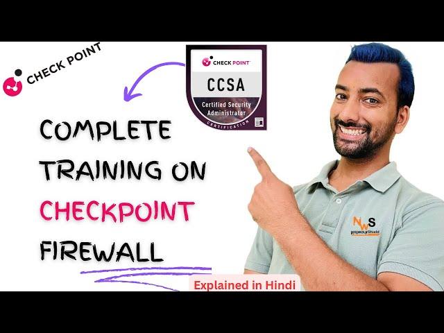 Lecture 1: Checkpoint Firewall Training in Hindi# Overview of Checkpoint Firewall