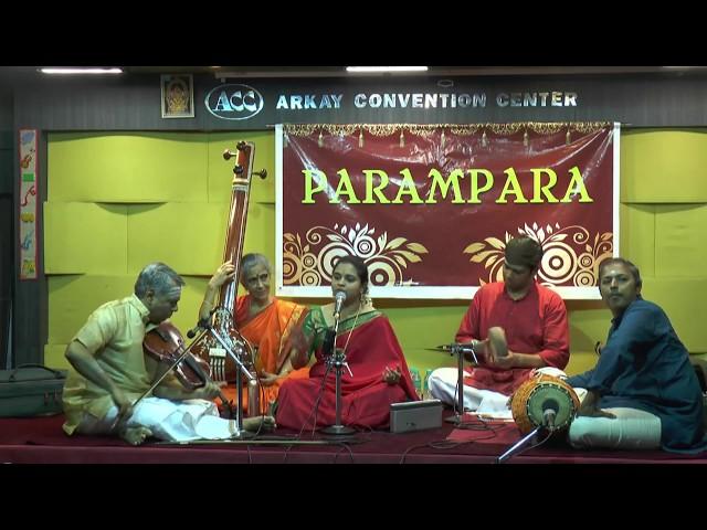 PARAMPARA- Aishwarya Vidya Raghunath Vocal