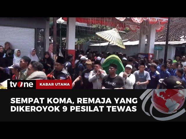 Dikeroyok 9 Pesilat, Remaja di Malang Meninggal Dunia | Kabar Utama tvOne