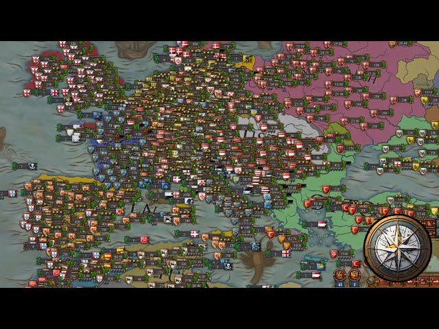 What if everyone had infinite armies - EU4