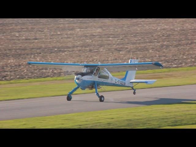 [HD] PZL-104 WILGA 80 Bouncy Landing CSU3