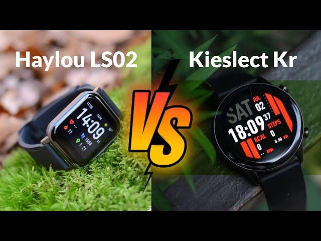 Haylou LS02 vs Kieslect Kr Smartwatch Comparison