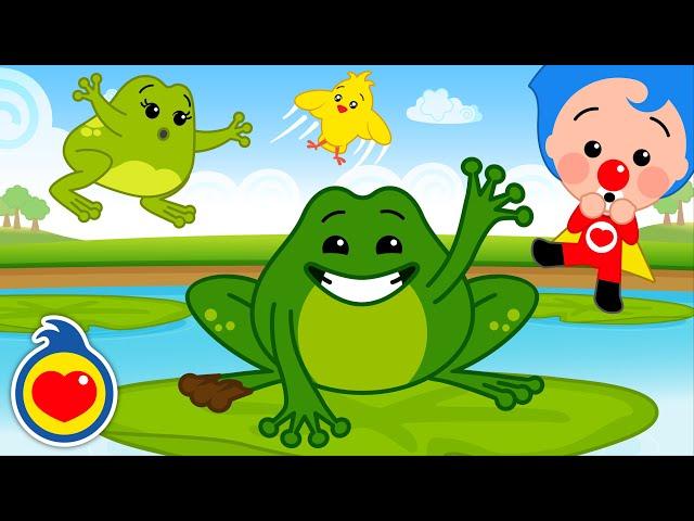 El Sapo, La Rana y Cucú - Las Mejores Canciones Infantiles de Sapos y Ranas  Plim Plim