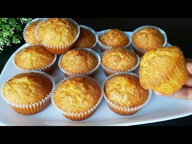 MUFFINS Soft and fluffy! super tasty, in 5 minutes you'll make it every day.