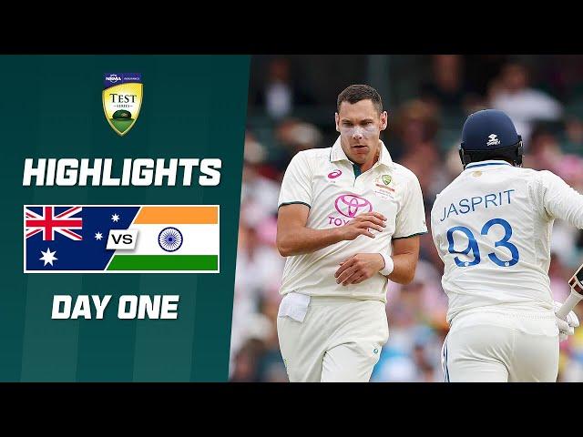 Australia v India 2024-25 | Fifth Test | Day One