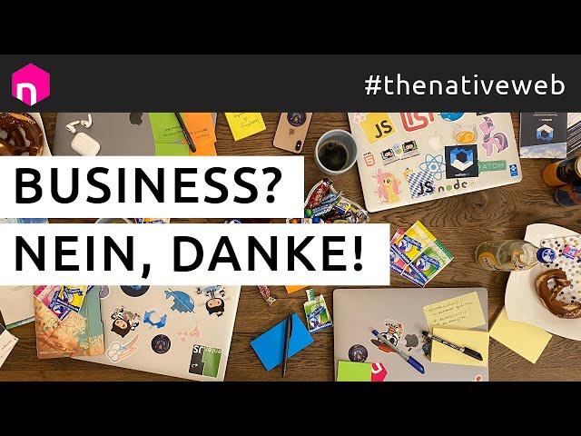 Business? Nein, danke! // deutsch