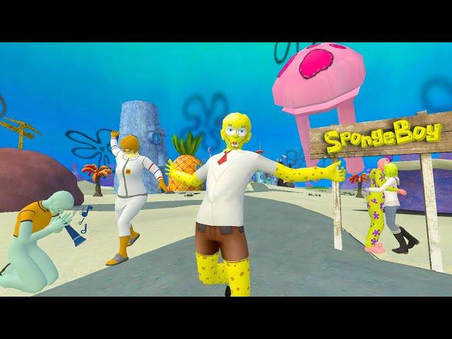 Schoolboy 2 Fun Sponge Boy - TRAILER ( Sponge Boy Piss Pants) Schoolboy 2 Trailer MOD