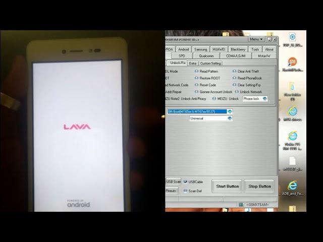 Lava z60,61, tools DL image Fail  solutions 100% work