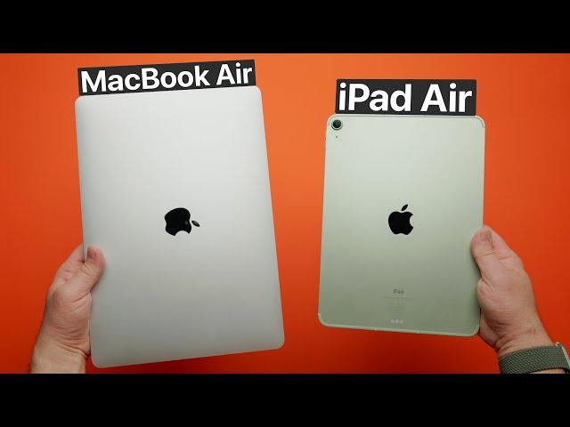 Может ли iPad Air заменить MacBook Air? Да, но...