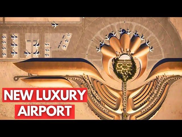 The World’s Most Luxurious Airport Is Nearing Completion!