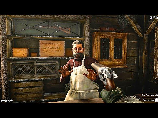 Red Dead Redemption 2 - Funny & Brutal Ragdolls and Moments Compilation