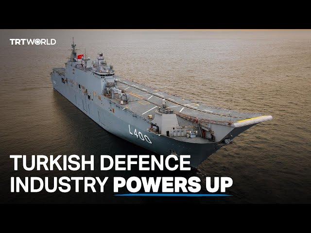 Turkish defence industry powers up