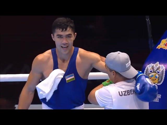  Semifinals (81kg) WHITTAKER Benjamin (ENG) vs RUZMETOV Dilshodbek (UZB) World Ekaterinburg 2019