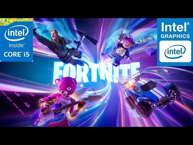 Fortnite (2024) on Intel HD Graphics |Intel UHD 620| i5-8250U|Thinkpad L480