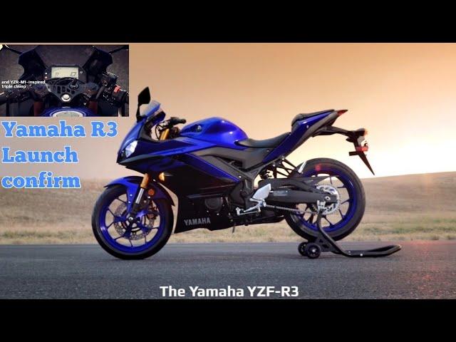 Yamaha R3 Is Coming | Big Update | Launch Confirm | Features, Price, Launch Date | motobull